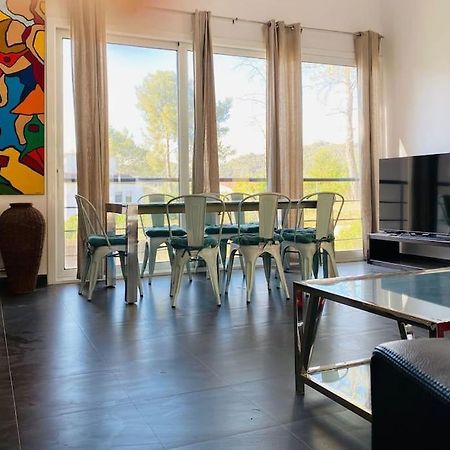 Villa Contempory Exclusive Sitges Area Olivella Exterior foto