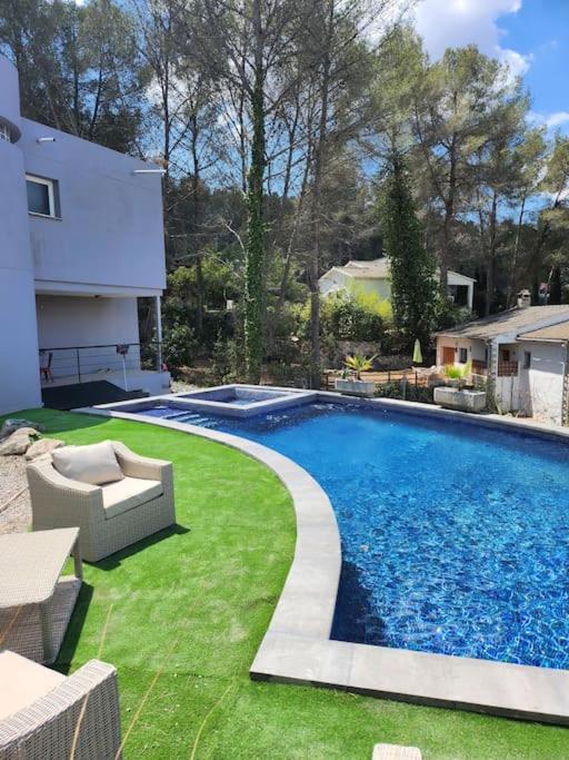 Villa Contempory Exclusive Sitges Area Olivella Exterior foto