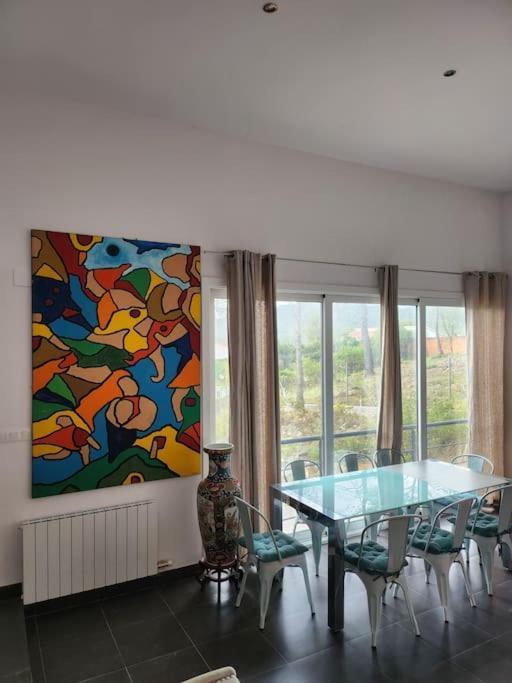 Villa Contempory Exclusive Sitges Area Olivella Exterior foto